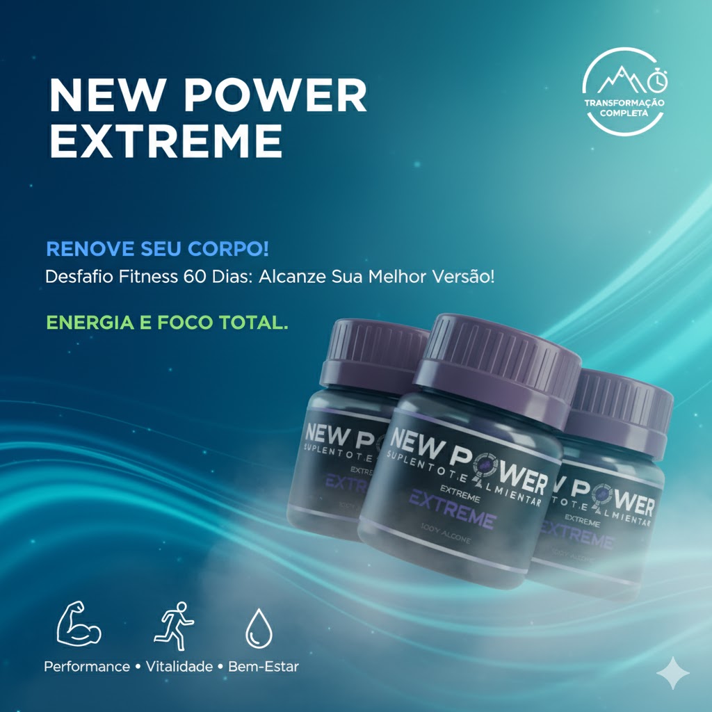 Promoção New Power